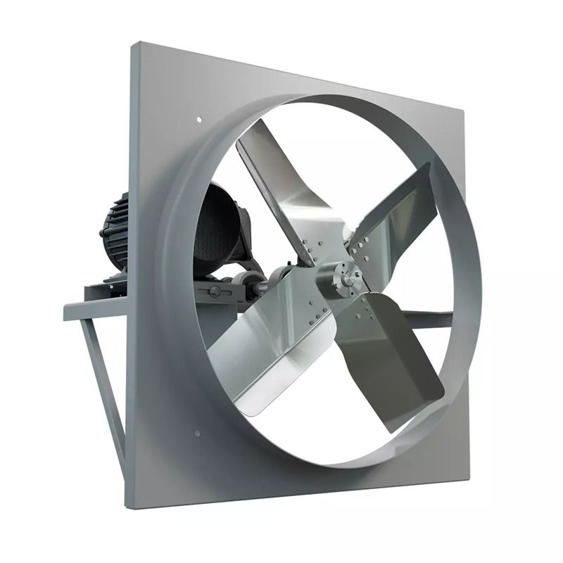 Canarm HV Panel Mount Exhaust Fan 24" 1.5 HP Belt Drive  3 Phase - HV24T30150