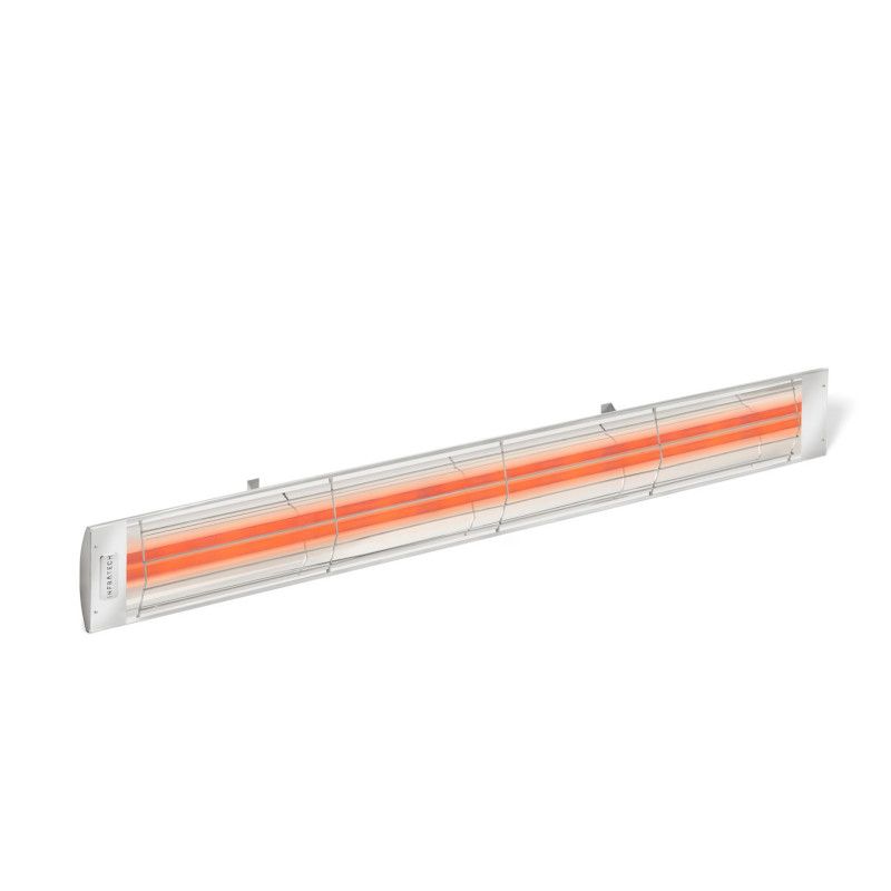 Infratech CD Series 6000W Electric Patio Heater in Marine Grade Stainless Steel with Dual Elements