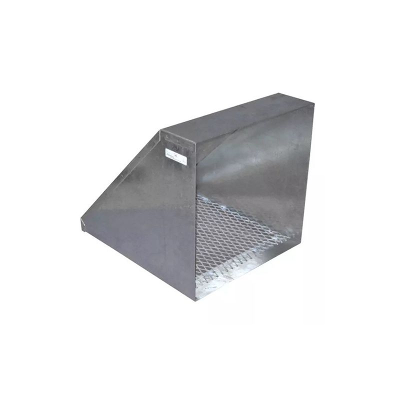 Canarm 18" Galavanized Intake & Exhaust Weather Hood - EH14