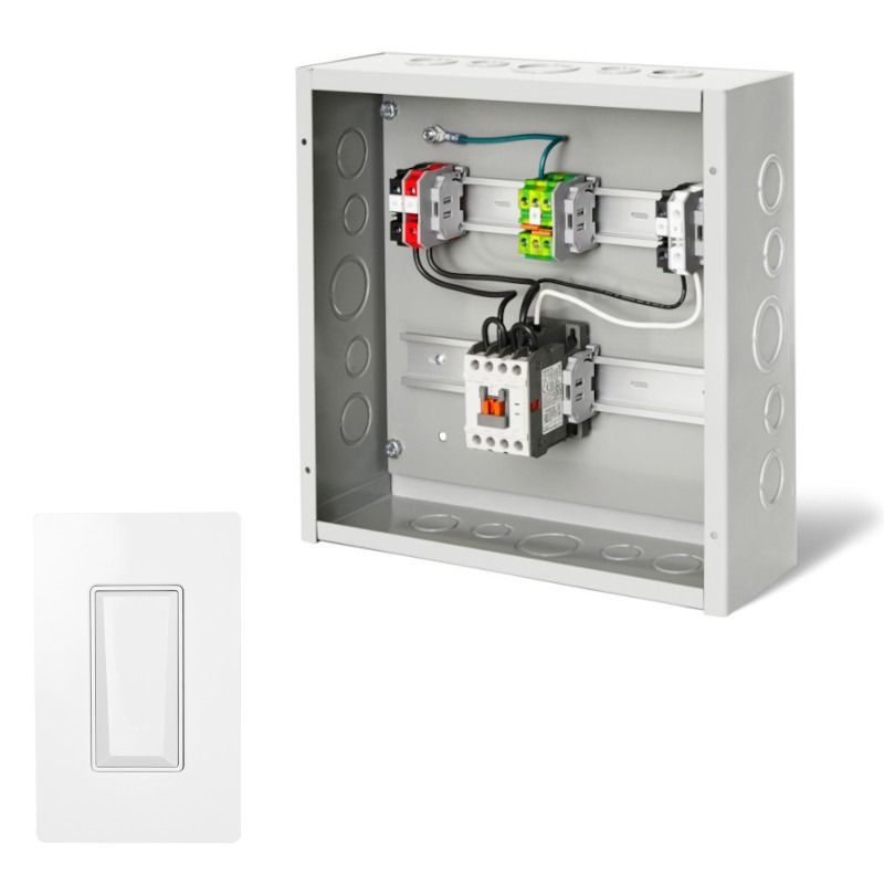 Infratech Single Zone Contractor Control Panel with Timer - 14 4700
