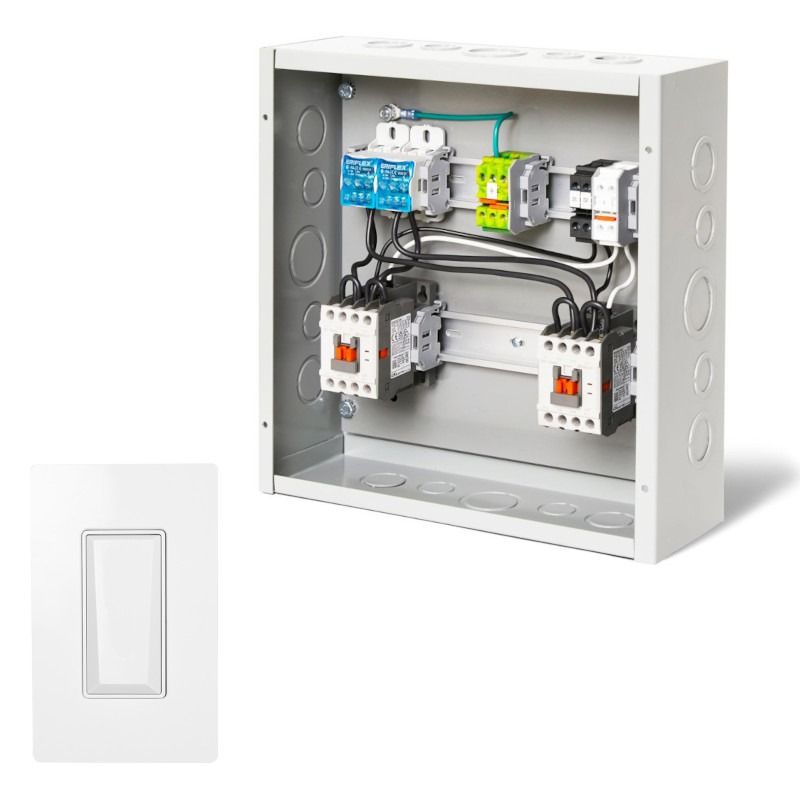 Infratech Dual Zone Contractor Control Panel with Timer - 14 4710