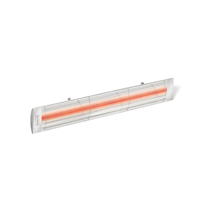 Infratech C Series 3000W Electric Patio Heater in Stainless Steel with Single Element for 208V - C3028