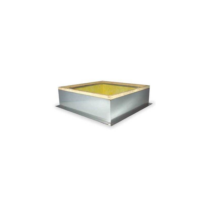 26.5" x 26.5" Insulated Roof Curb 12" High - CURB - 26-12
