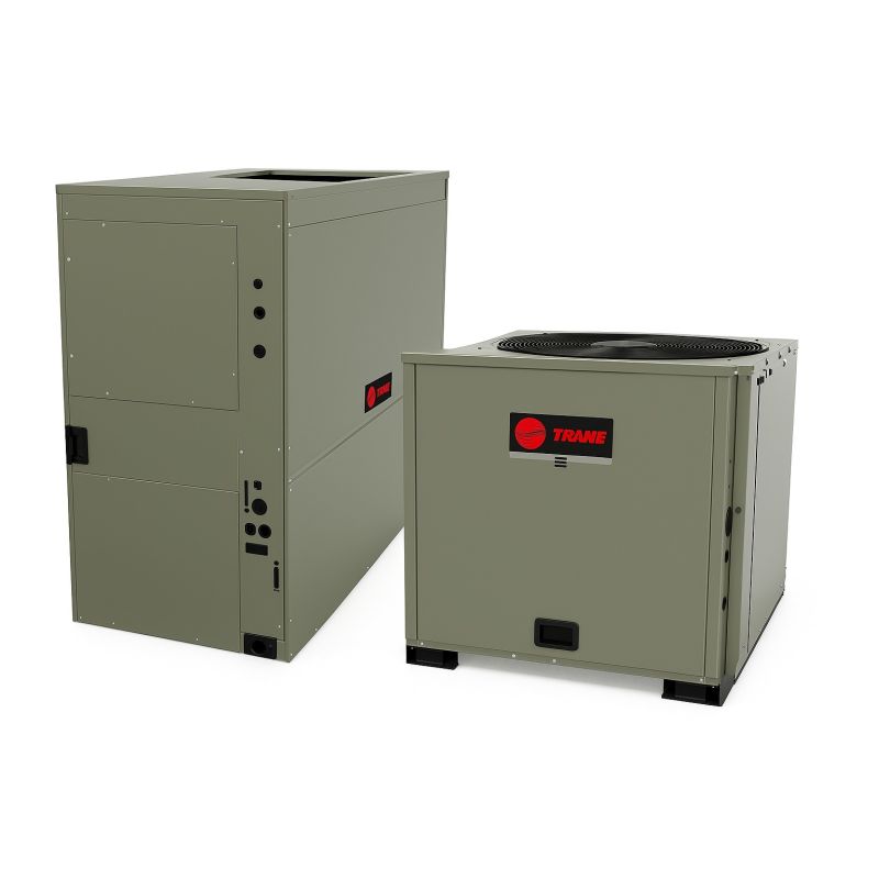 Trane 10 Ton 11.3 EER / 14.1 IEER Commercial Split Air Conditioning System - 208/230V 3 Phase - R454B - TWA120K3AAA**BS01 / TWE120K3AAA**BC