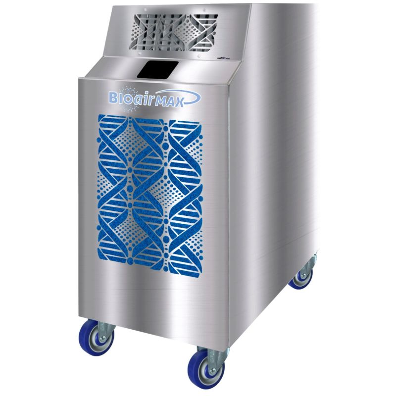 Kwikool KBX1800 BioAir Max Series Combination Air Scrubber / Negative Air Machine with HEPA Filtration, UV Protection and Ionizer - KBX1800