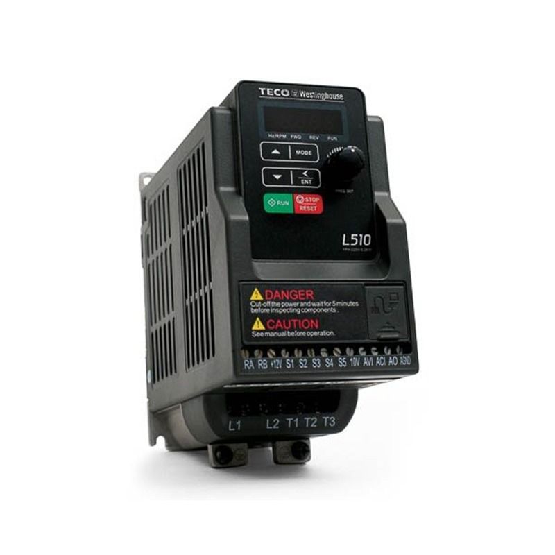 TECO Westinghouse L510 Advanced Micro Drive Controller, 3HP 460V - L510-403-H3-U