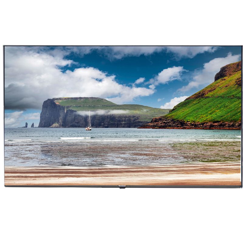 Weatherized Prestige 55" 4K Outdoor TV (Converted LG 9 Series) for Use in a Covered Patio Settings