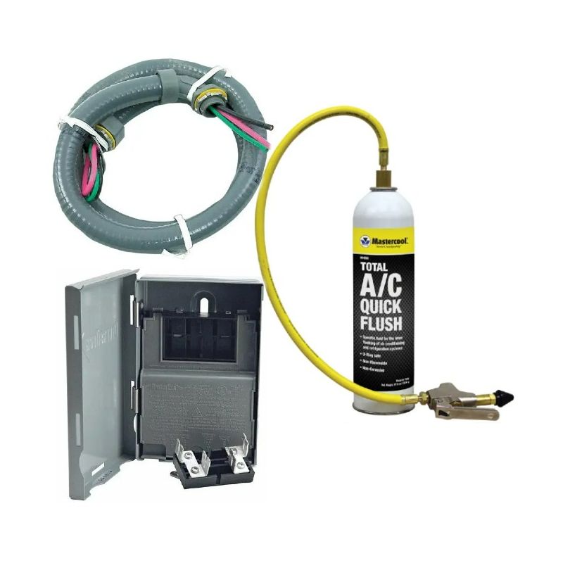 4-5 Ton AC/HP Condenser Line Flush and Install Kit