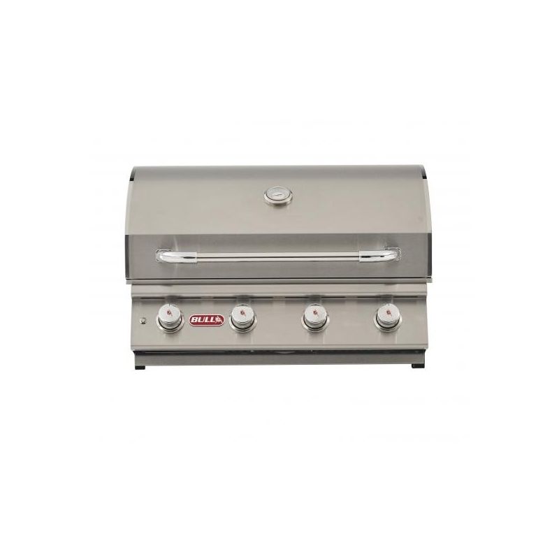 Bull 30" Grill Head Lonestar 4 Burner 60,000 BTU's Lights - 87048/9