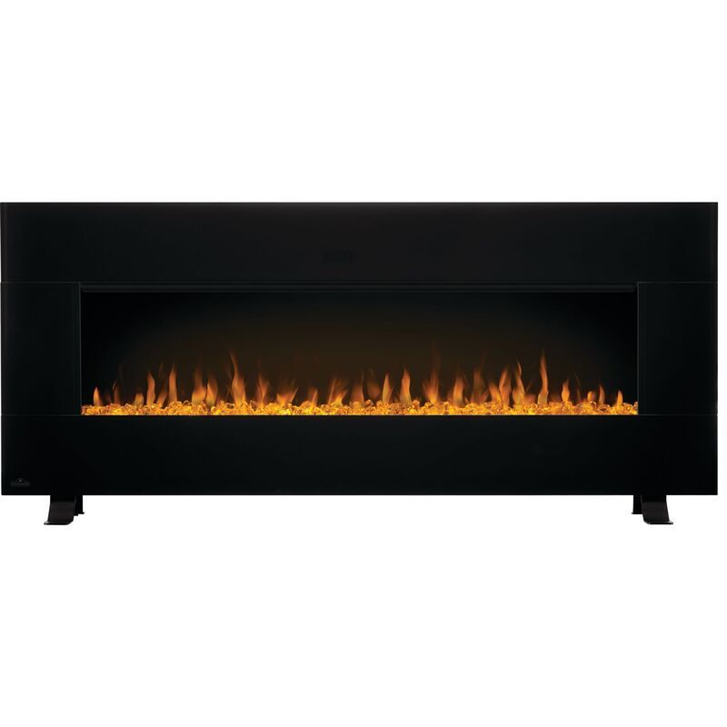 Napoleon Stylus Cara 50 Linear Wall Mount Electric Fire Place - NEFL50HF-BT