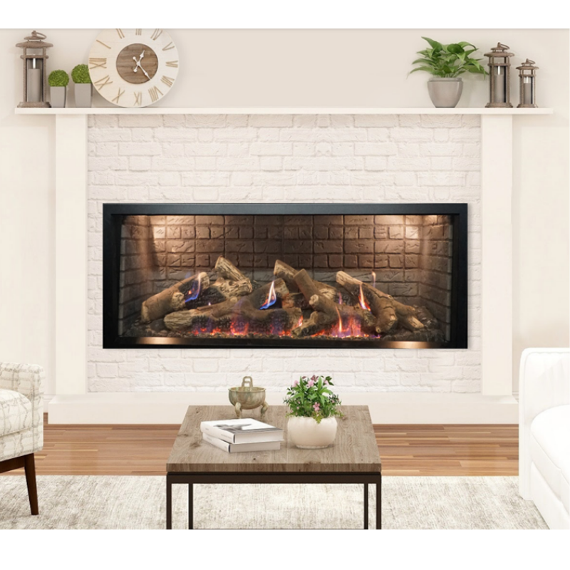 Empire Mckinley 60-Inch Linear Gas Direct-Vent Fireplace - DVCTL60FP