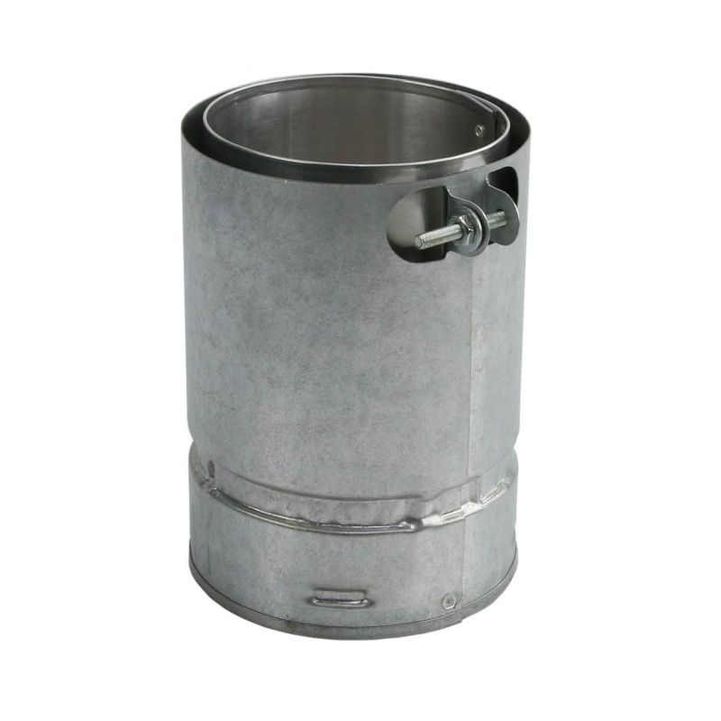 4M6AF Metal-Fab Adjustable Pipe - 4"