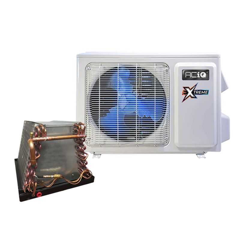 ACiQ 2 Ton High Efficiency Heat Pump with M-Series High Efficiency Mobile Home Coil | Inverter | Extreme Series - ACiQ-24-HPB / ACIQ-3617UDPBCA