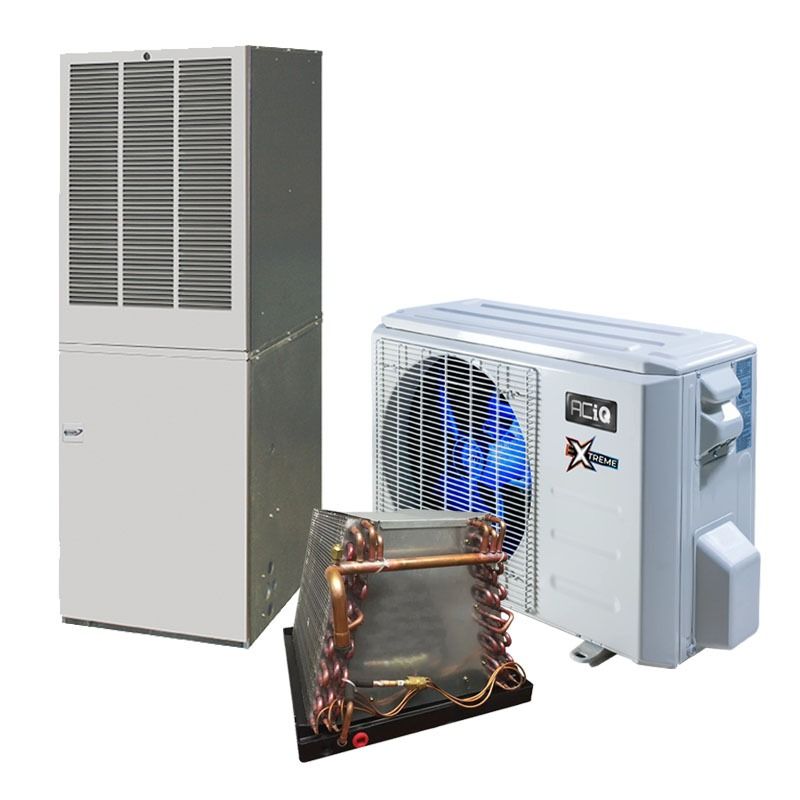 ACiQ 3 Ton 14 SEER2 12KW High Efficiency Mobile Home Heat Pump & Electric Furnace | Inverter | Extreme Series - ACiQ-36-HPC / ACIQ-3617UDPBCA / E7ED-B012K1
