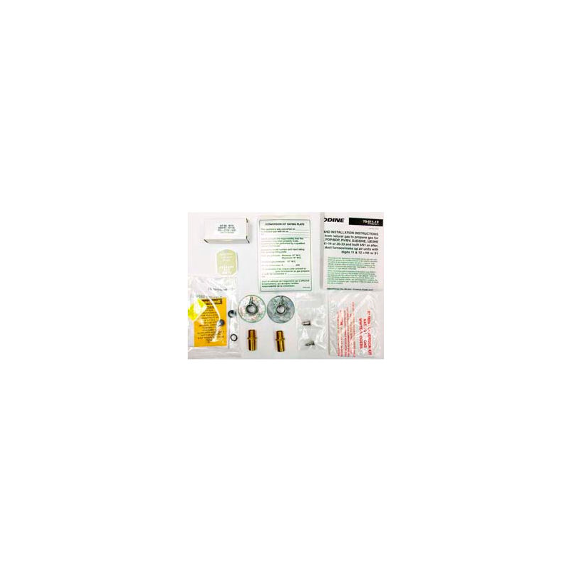 Modine 55409 Gas Conversion Kit - NG to LP 