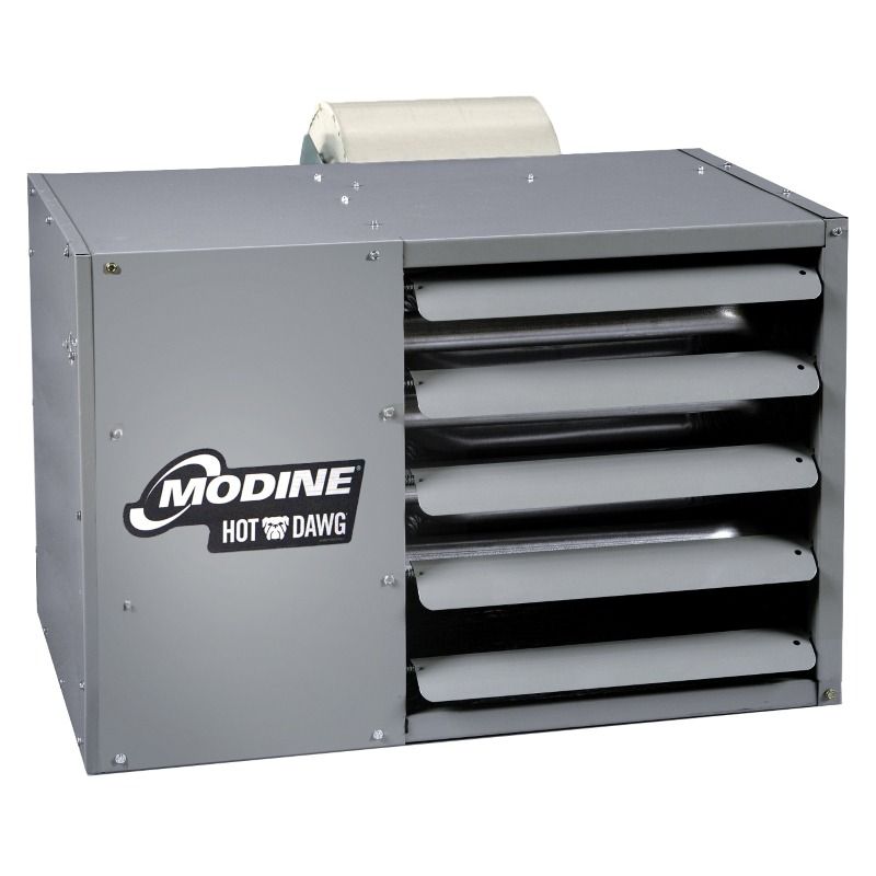 Modine HDB - 75,000 BTU 80% Thermal Efficiency - Non-Separated Stainless Steel Heat Exchanger - Liquid Propane