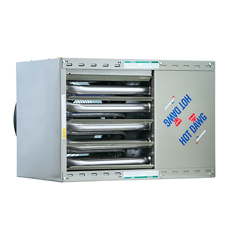 Mini Split Condenser Racks Modine Hot Dawg HD 45,000 BTU Liquid Propane Garage Heater - Aluminized ...