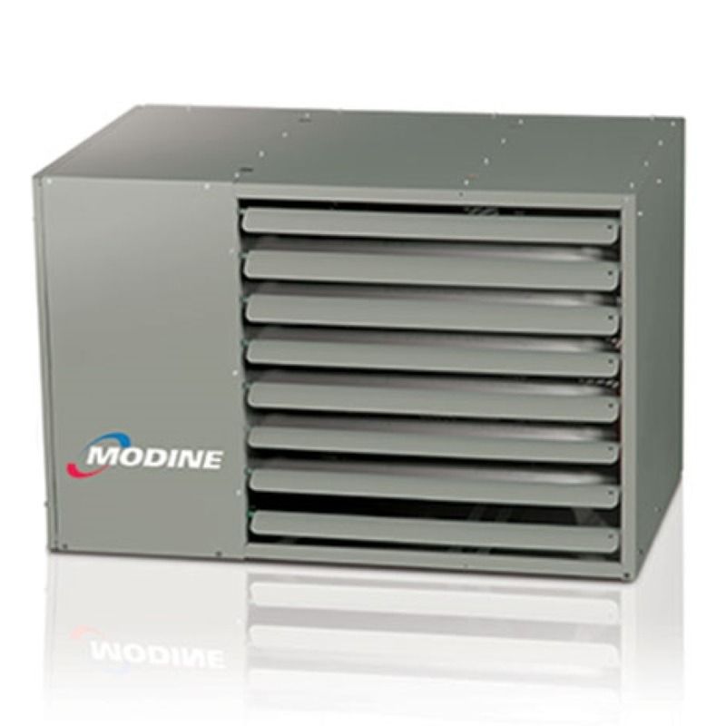 Modine BTP 350,000 BTU Propane Power Exhust Blower Unit Heater - Stainless Steel Heat Exchanger 83% Thermal Efficiency