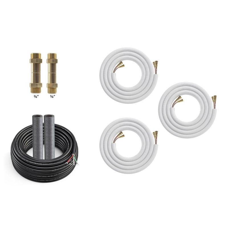MRCOOL DIY 75' Quick Connect Line Kit Set for 24k and 36k Air Handlers