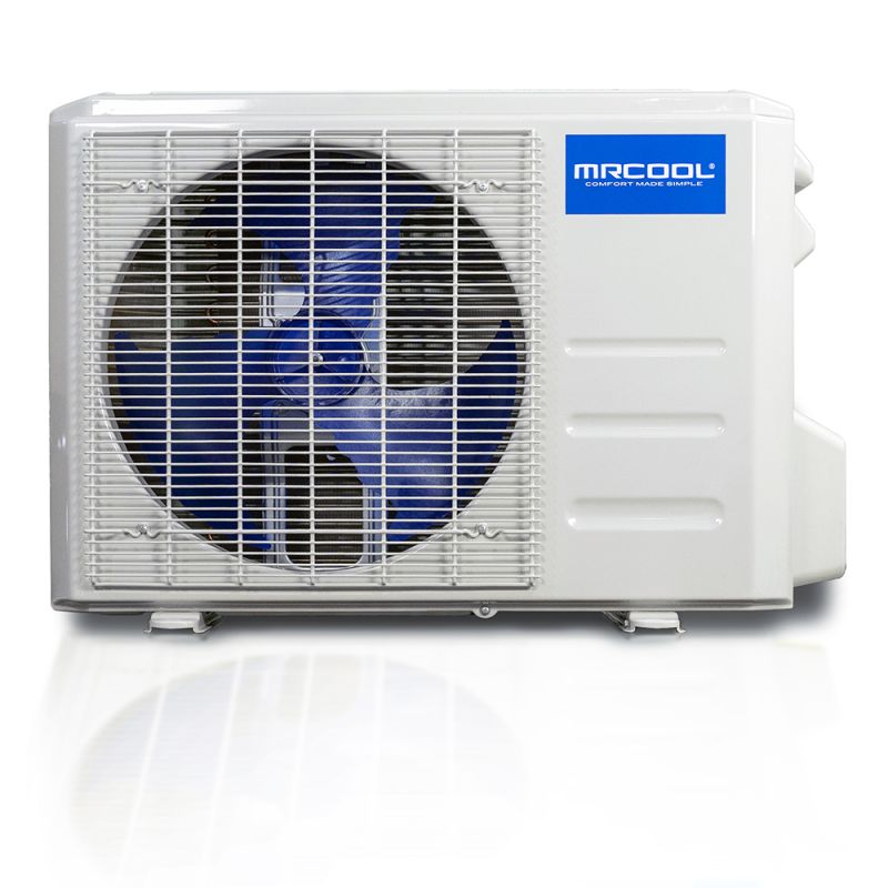 MRCOOL DIY 18,000 BTU Ductless Mini Split AC and Heat Pump with Wireless-Enabled Smart Controller