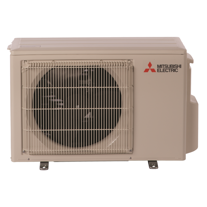Mitsubishi 24,000 BTU WX-Series Single Zone Mini Split Heat Pump
