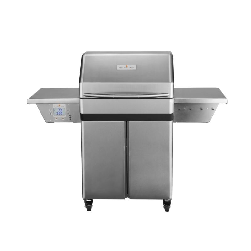 Memphis Grills Pro 28" WiFi Capable 304 Stainless Steel Pellet Grill With Cart - VG0001S 