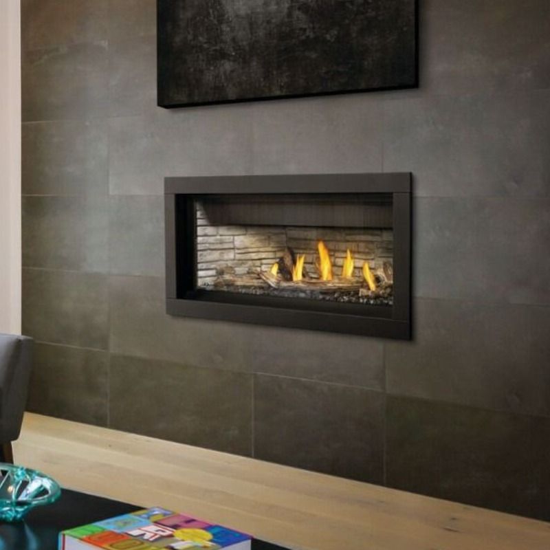 Napoleon Ascent 46" Linear Premium Direct Vent Gas Fireplace - BLX46