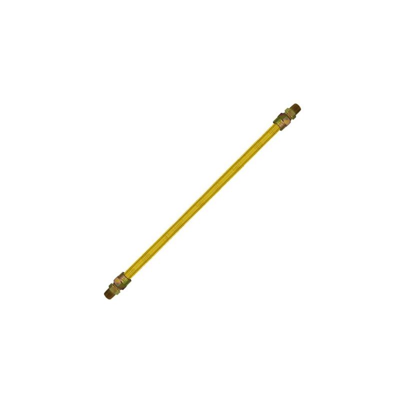 5/8" OD Standard Gas Connector - 36" Long