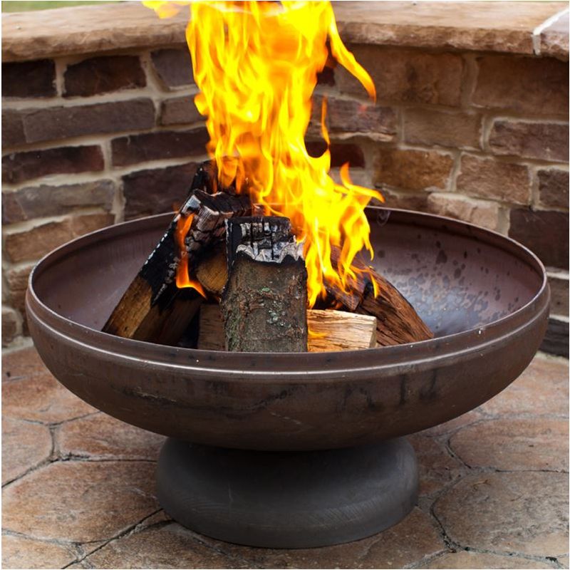 Ohio Flame Patriot Wood Burning Fire Pit - Thumbnail 5