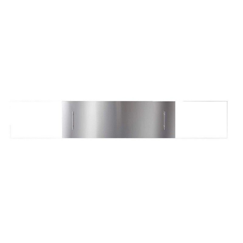 Amantii 70" Stainless Steel Outdoor Fireplace Cover – Fits Panorama Xtraslim, Slim & Deep Series - PAN-COV-72