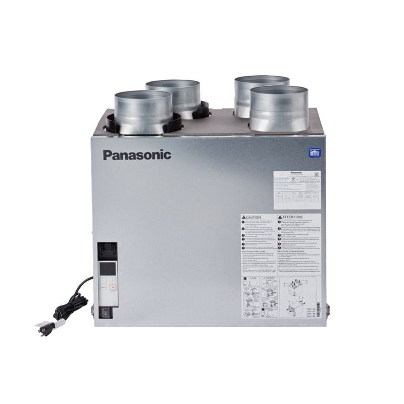 Panasonic BalancedHome™ Elite Energy Recovery Ventilator - Top port, 130 CFM, 120V - FV-13VEC1T