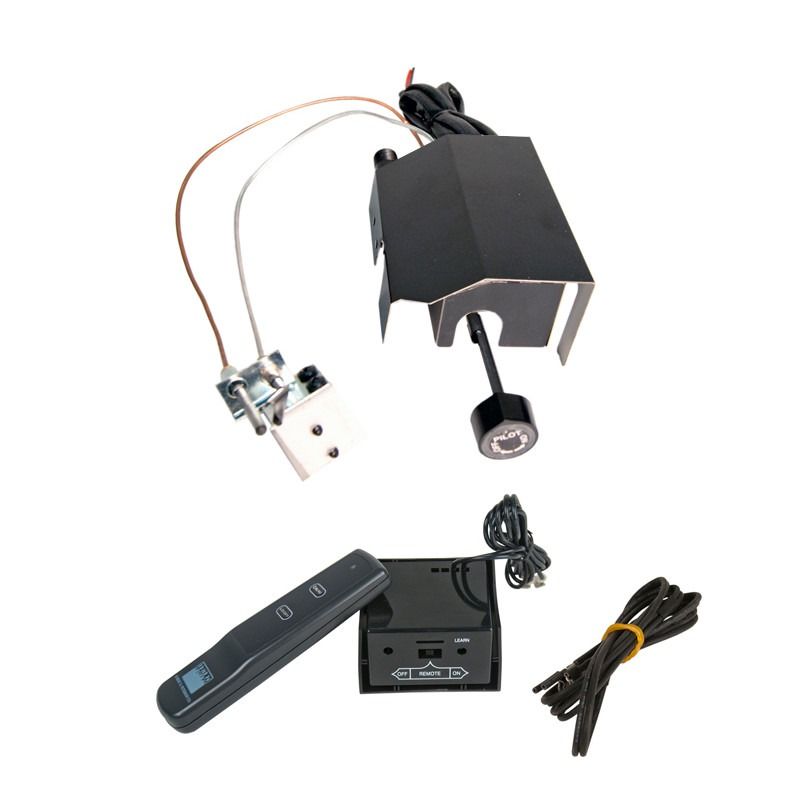 Peterson Variable Flame Height Remote Control Low Profile Valve Kit for Propane - APK-17P