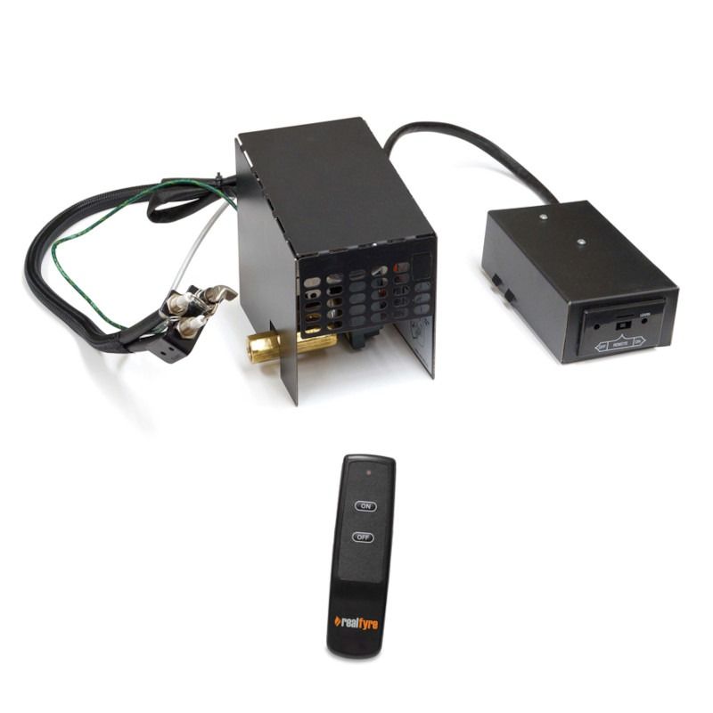 Peterson Electronic Pilot Kit with On/Off Remote & Receiver, with Non-Standing Pilot for Propane - EPK-2P