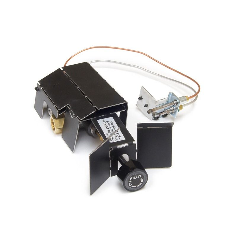 Peterson Safety Pilot Kit for Gas Logs with Low Profile for Natural Gas - SPK-26