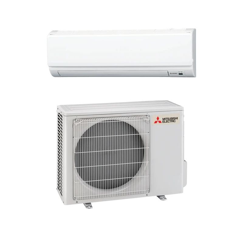 12,000 BTU Mitsubishi 26.3 SEER Wall Mounted Mini Split Heat Pump System | MSZ-FH12NA / MUZ-FH12NAH