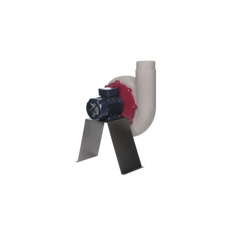 Plastec Storm 18 Series Direct Drive Forward Curve Blower Corrosive Environment 10 HP 3000 CFM 3 Phase - S18ST2P1000