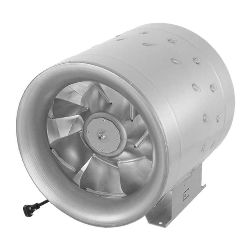 Ruck 20" Prime Mixed-Flow Fan, AC Motor - 240 V, 1 Speed