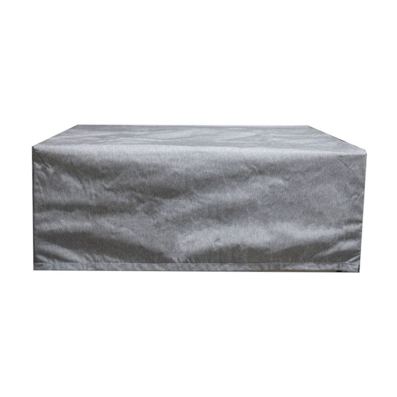 Prism Hardscapes Tavola 2 Cover Rectangle Cover in Plantinum Finish for - PHCVR-2