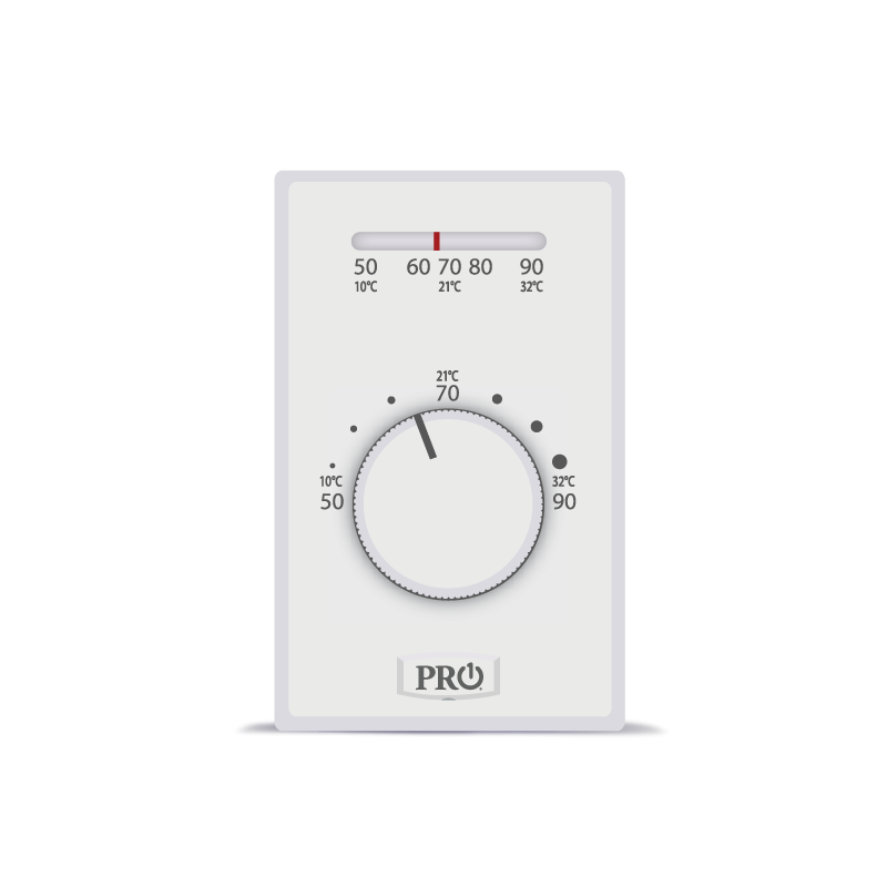 Pro1 Line Voltage Non-ProgrammableThermostat - 2 Wire