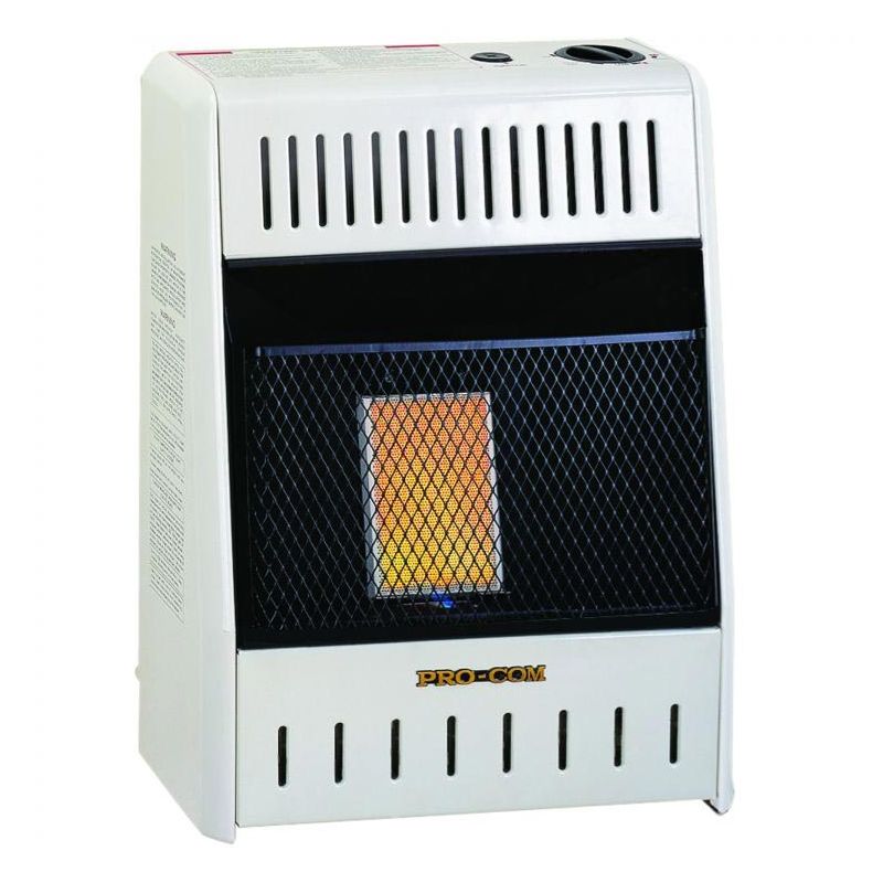 ProCom 1 Plaque Infrared Liquid Propane Space Heater