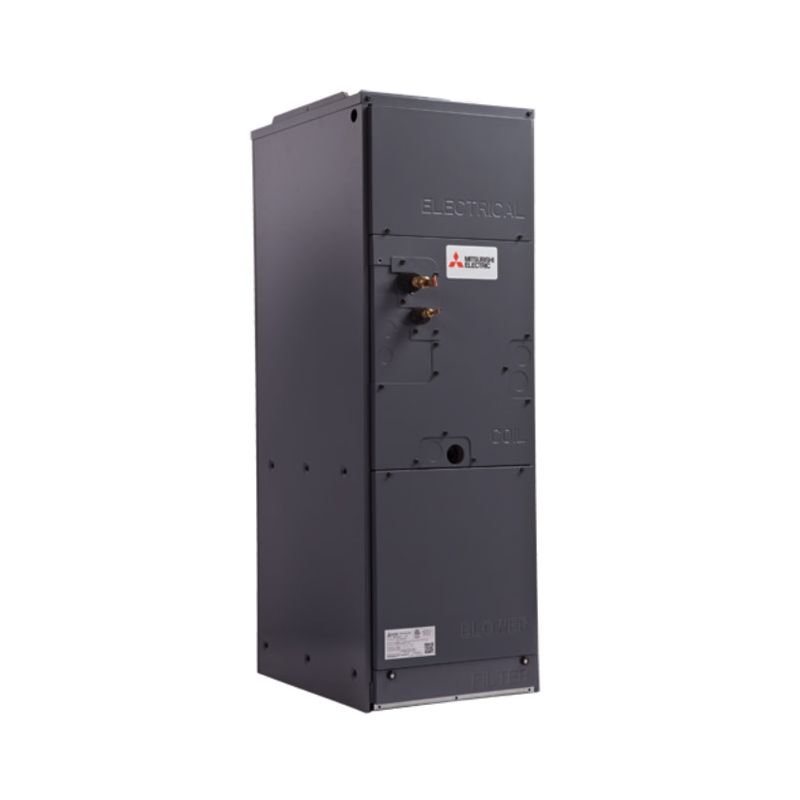 Mitsubishi 30,000 BTU 17 SEER Single Zone Heat Pump System - Multi-Positional