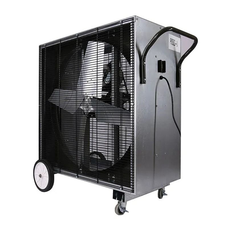 Triangle Fans 36" PVI Series Belt Drive Portable Box Fan 1/2 HP 115V 1-Phase - PVI3613-V