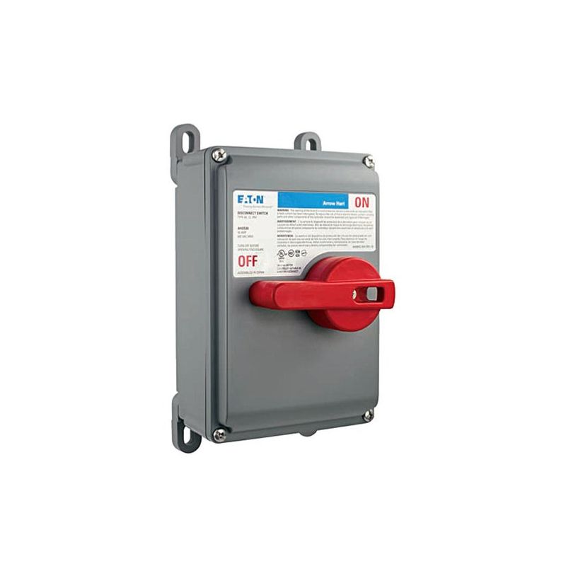 Qmark Heater 80A Power Disconnect Switch for Garage Unit Heater - MPDS60