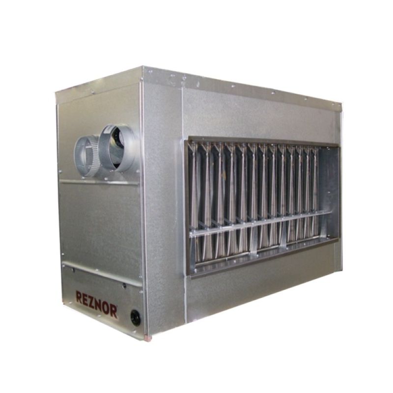 Reznor SC Series 250,000 BTU Gas Fired Duct Furnace Unit Heater, Indoor, Separated Combustion - SC-250