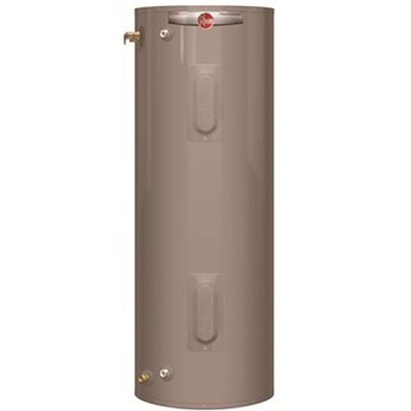 Rheem Professional Classic Mobile Home Electric Water Heater: 40 Gal. Tall, 4500/4500-Watt - PROE40 2 RH95 MH