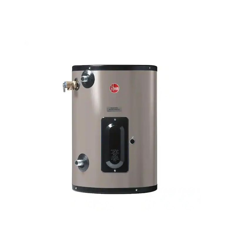 Rheem Commercial Point of Use 20 Gal. 480-Volt 6kw 3 Phase Electric Tank Water Heater - EGSP20 480 Volt 6kw POU