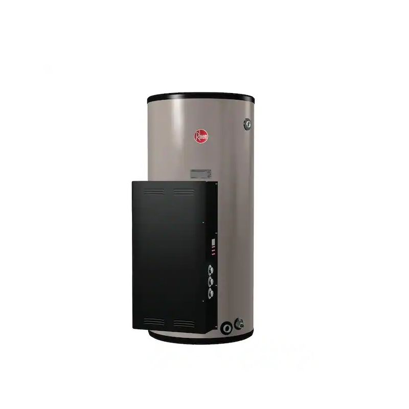 Rheem Heavy Duty Commercial Electric Surface Thermostat Tank Water Heater: 120 gal., 480-Volt, 36kw, 3-Phase - ES120-36-G 480V