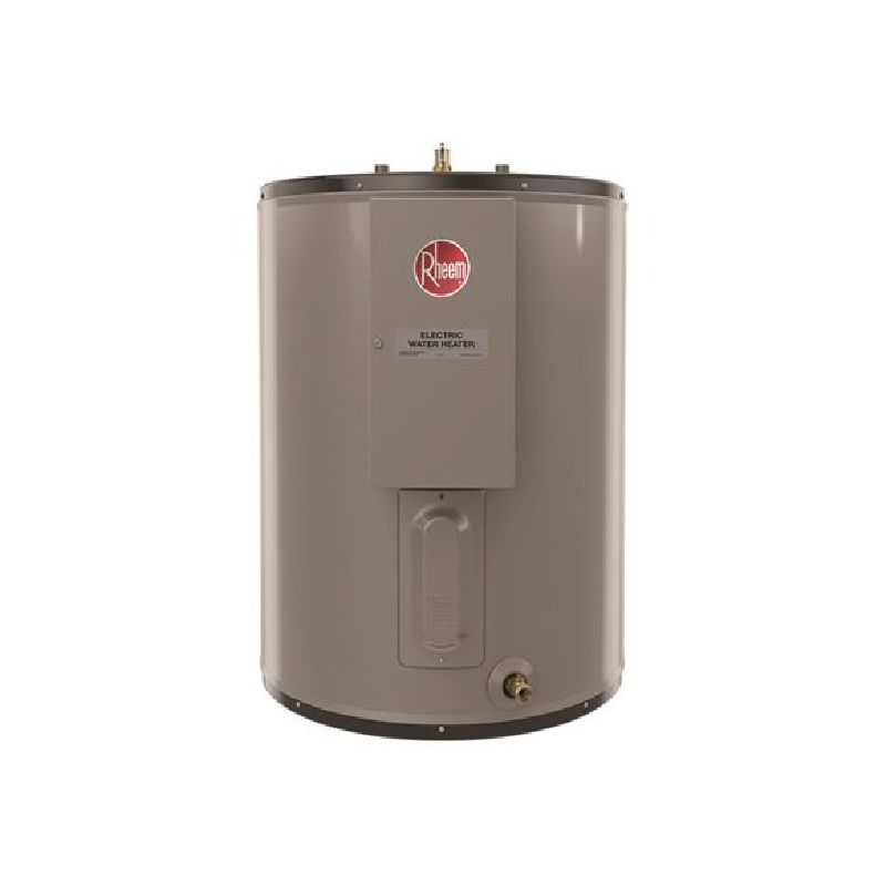 Rheem Light Duty Electric Tank Water Heater: 40 gal., Short, 208-Volt, 9kw, Multi-Phase, Commercial Field Convertible - ELDS40-TB 208 Volt 9 kW