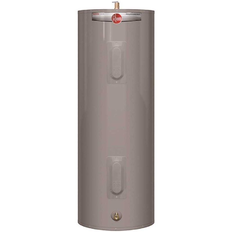 Rheem Professional Classic Electric Water Heater: 40 Gal., Tall, 240-VAC, 4500-Watt - PROE40 T2 RH95