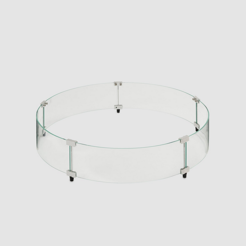 Outdoor GreatRoom 20" Round Glass Wind Guard